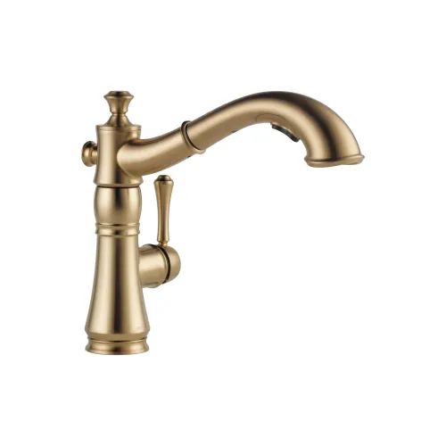 Delta Cassidy Single Handle Pull-Out Kitchen Faucet, 1.8 GPM