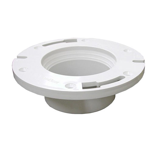Jones Stephens C51340 3X4 Pvc Closet Flange Less/Knockout