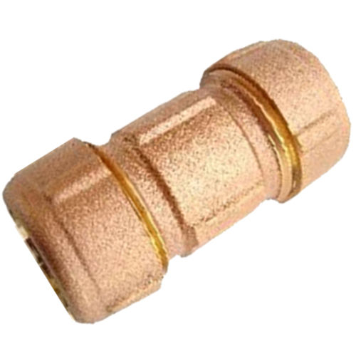 1" IPS 1 1/4" CTS Brass Dresser Coupling | PlumbersStock