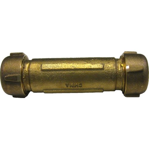1/2" Ips 3/4" Cts Brass Dresser Coupling