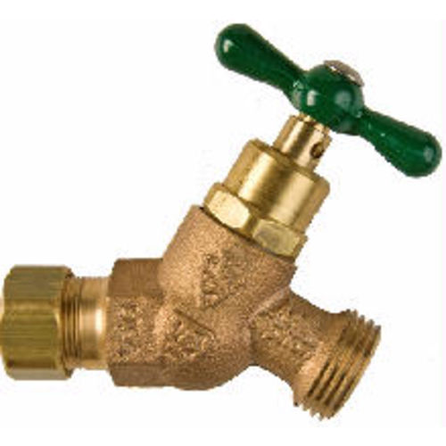 Arrowhead Brass 264CC No-Kink Hose Bibb w/ an Integral Vacuum Breaker