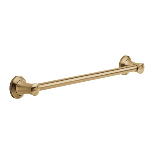 Delta 42" Transitional Decorative Champagne Bronze Grab Bar, ADA