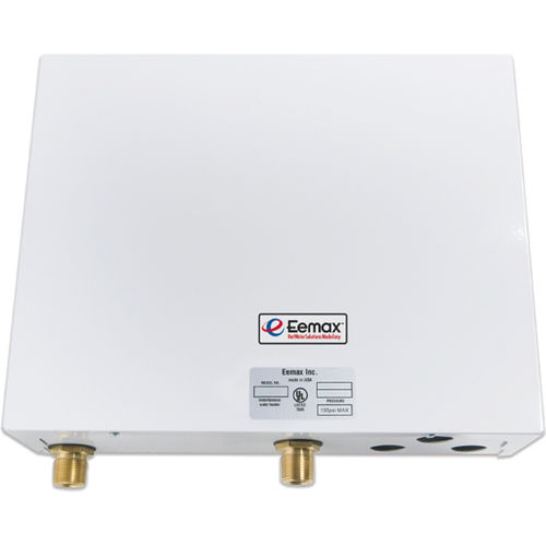 View 3 of Eemax EX280T2T-FS EEMax Series 3 Electric Tankless Water Heater with Temparature Ambient, Enameled Steel, 28.5kW, 240v, 4 GPM - EX280T2T-FS