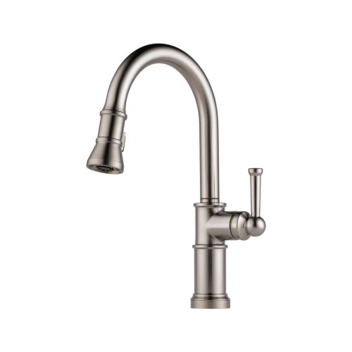 Brizo Artesso Pull-Down Kitchen Faucet With 2-Function Sprayer