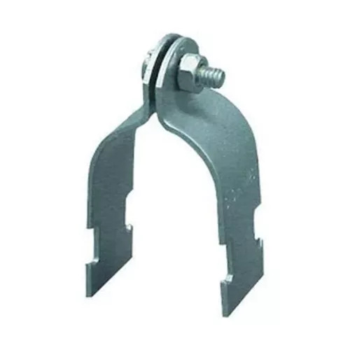 Unistrut 1/2 Inch Pipe Clamps, Zink Plated PlumbersStock