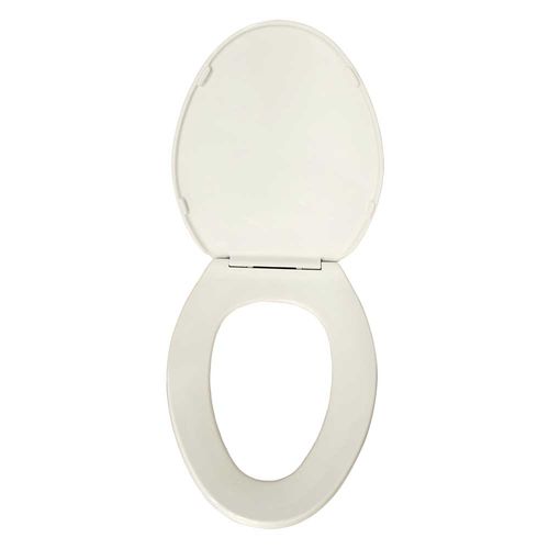 KOHLER Stonewood Elongated Closed Front Toilet Seat in White - PROARB