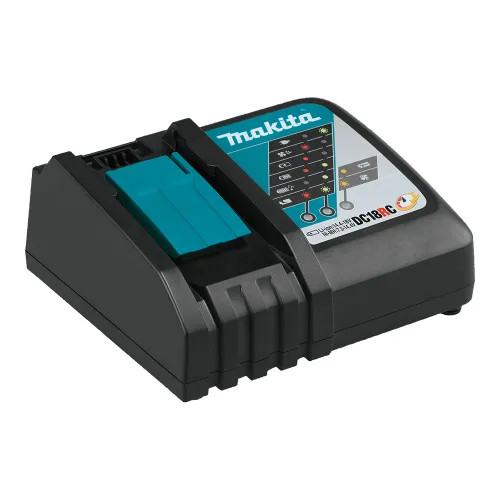 View 2 of Makita DC18RC Makita LXT Rapid Optimum Charger for 18V and 14.4V Lithium-Ion Batteries - DC18RC