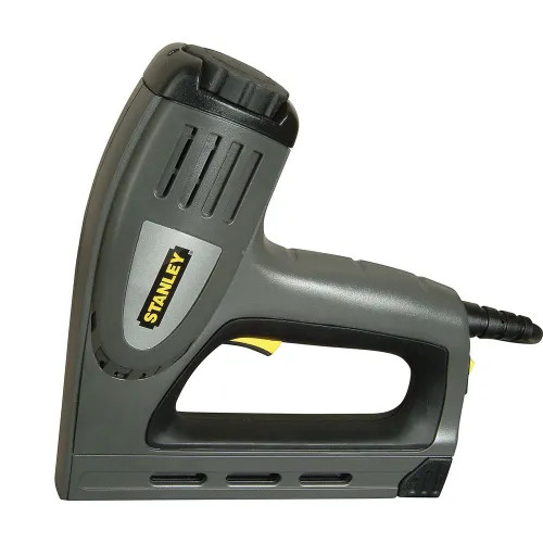 View 2 of Stanley TRE550 Stanley Heavy-Duty Electric Staple Gun/Nailer, 8