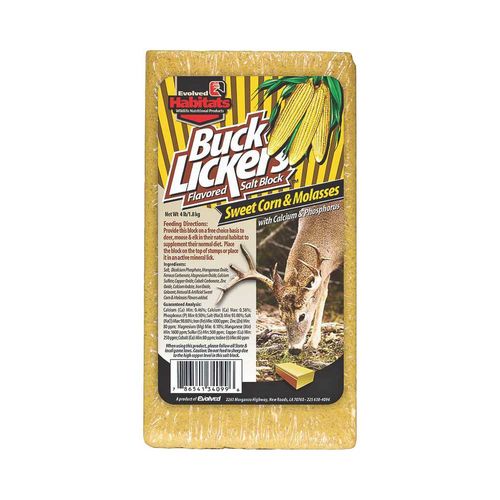 Evolved Habitats Buck Lickers Salt Block