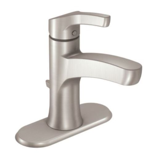 Moen Danika Single-Handle High Arc Spot Resist Brushed Nickel