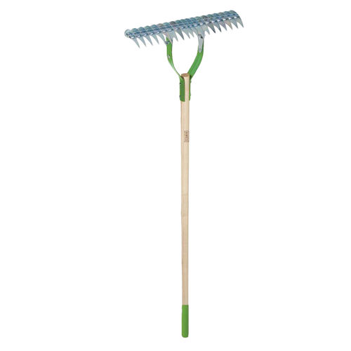 Ames Adjustable Thatch Rake - Thumbnail 2