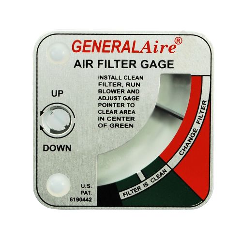 General Aire G99 Media Air Cleaner Filter Gauge PlumbersStock
