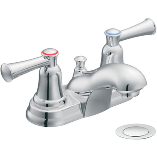 Moen CFG CA41211 Capstone Two-Handle Centerset Bathroom Faucet, Chrome