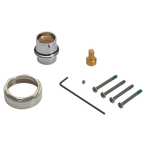 Delta Shower Valve Extension Kit for MultiChoice 24 Series, Chrome