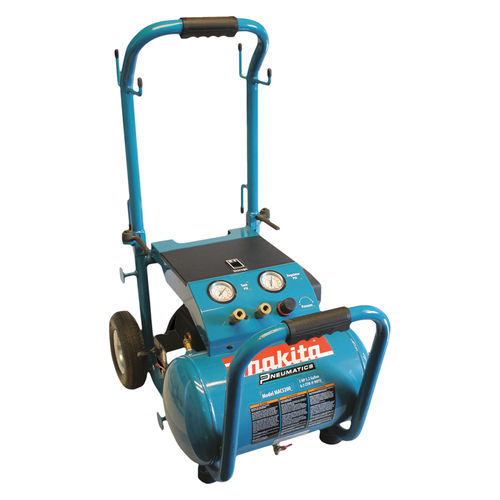 View 3 of Makita MAC5200 Makita 3.0 HP Big Bore Air Compressor with Cast Iron Construction and Oil-Lubricated Pump - MAC5200