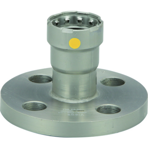 【いわまる】 Viega 25776 MegaPressG 1-1/4 Inch Gas Flange, Smart Connect