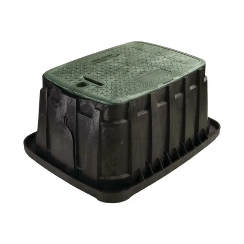 Rain Bird Jumbo Valve Box w/ Green Lid - VBJMB (A11430)