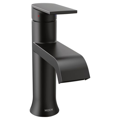 Matte Black Replacement Escutcheon Plate Kit – Compatible With Moen Genta LX Posi-Temp, One-Handle Tub & Shower Faucets, 6.5" Square