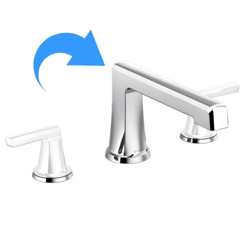 【Teri】 Crepe Flower Embellished Mock Neck Dress – Terijon.com