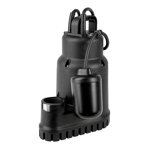 Red Lion Automatic Submersible Sump Pump, 1/3 HP, 115 V, 24' Shut