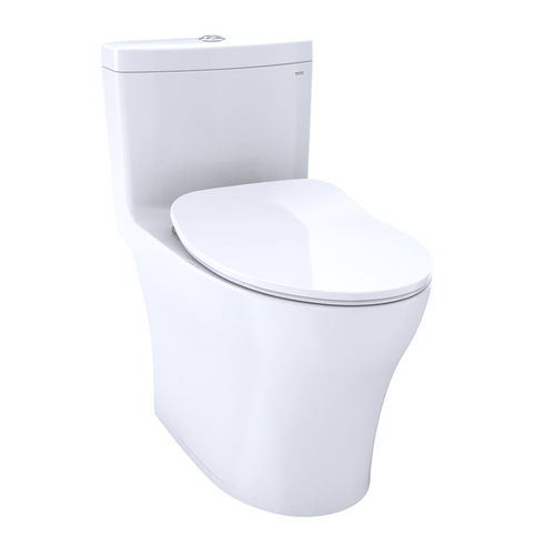 TOTO Aquia IV One-Piece Elongated Dual Flush 1.28 and 0.8