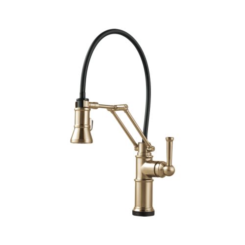 Brizo Artesso Single-Handle Articulating Kitchen Faucet w/ 2