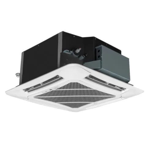 View 3 of   GREE U-Match 208-230V Ceiling Cassette Indoor Heat Pump - UMAT42HP230V1AC