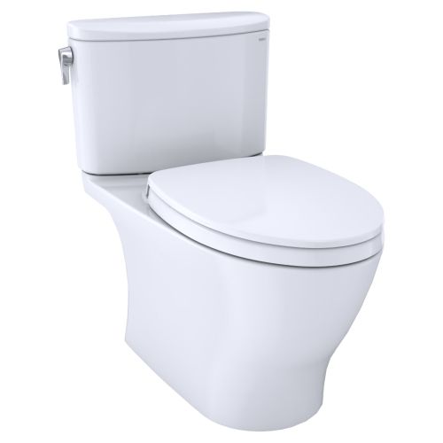TOTO Nexus Two-Piece Elongated Toilet w/ SoftClose Seat, WASHLET+