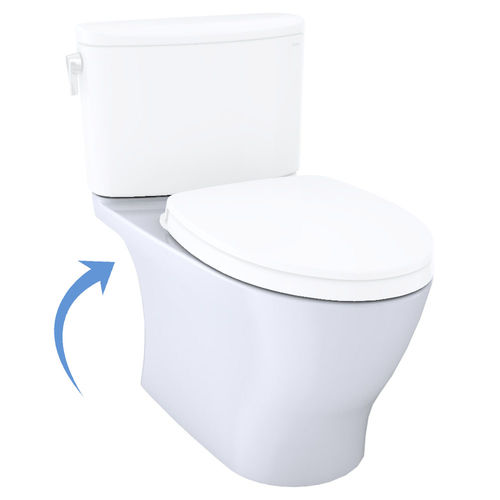 TOTO Nexus Elongated Toilet Bowl, Universal Height, Less Seat and
