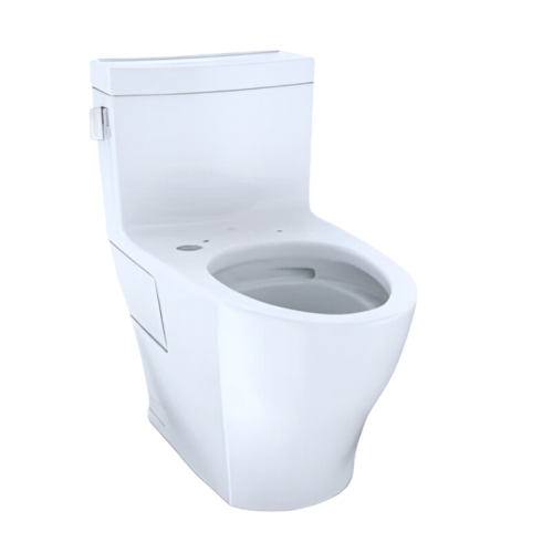 TOTO Nexus One-Piece Skirted Toilet, Less Seat, Elongated
