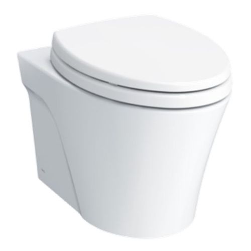 TOTO AP Wall-Hung Dual-Flush Toilet, 1.28 GPF & 0.9 GPF with