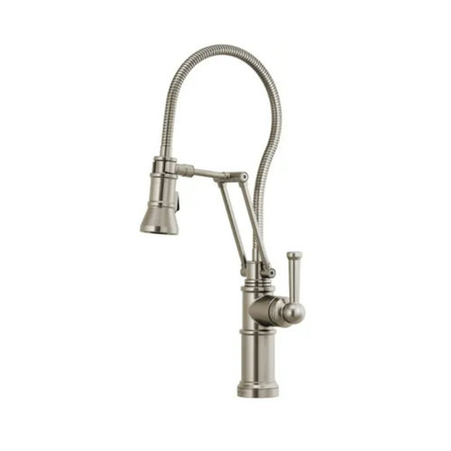Brizo Artesso Single-Handle Articulating Kitchen Faucet w
