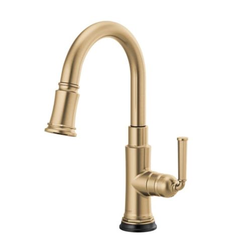 Brizo Rook Single-Handle Pull-down Kitchen Faucet, SmartTouch