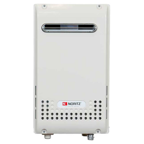 Noritz NR83-OD-LP Non-Condensing Outdoor Tankless Water Heater
