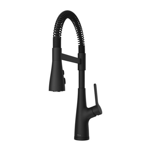 Pfister Neera black kitchen faucet