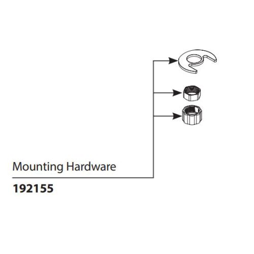 の＊ページ MOEN 192155 MOUNTING HARDWARE | PlumbersStock