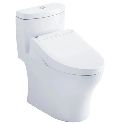 TOTO Aquia IV WASHLET+ One-Piece Elongated Toilet with C5 Bidet