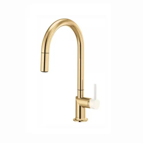 Brizo Odin Pull-Down Kitchen Faucet With Swivel Spout, DIAMOND