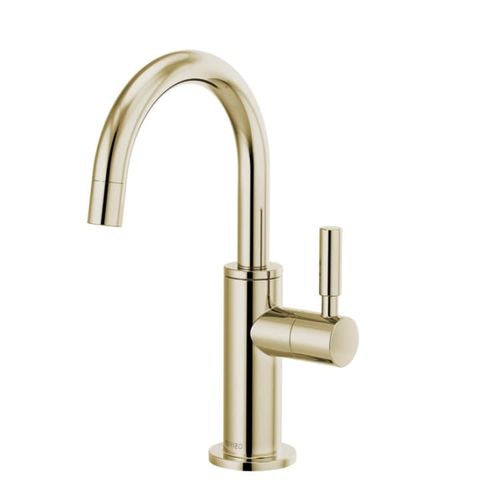 Brizo Single-Handle Cold Water Beverage Faucet with Arc Spout