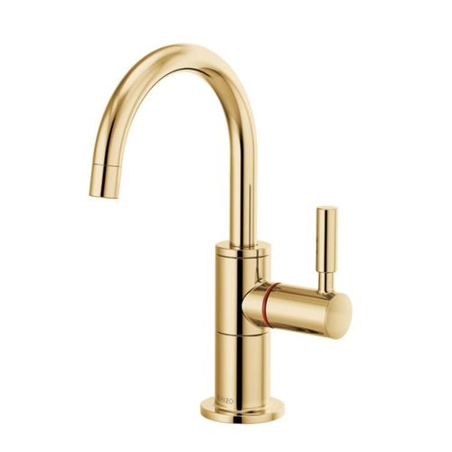 Brizo Single-Handle Instant Hot Water Faucet with Arc Spout, 1.0