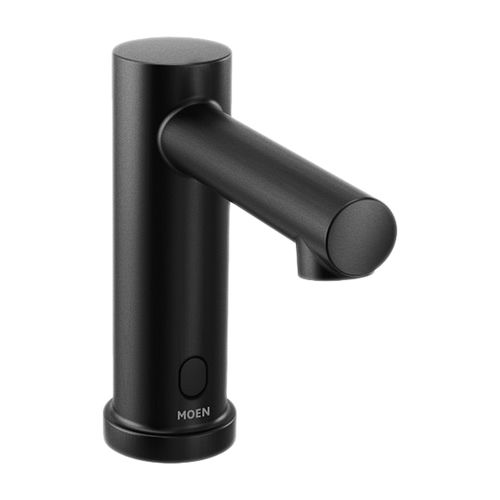 Moen Align M-Power Sensor Operated Lavatory Faucet, Matte Black