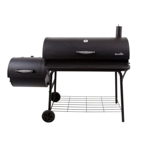 Char-Broil Deluxe Offset Charcoal Smoker Grill - Thumbnail 3