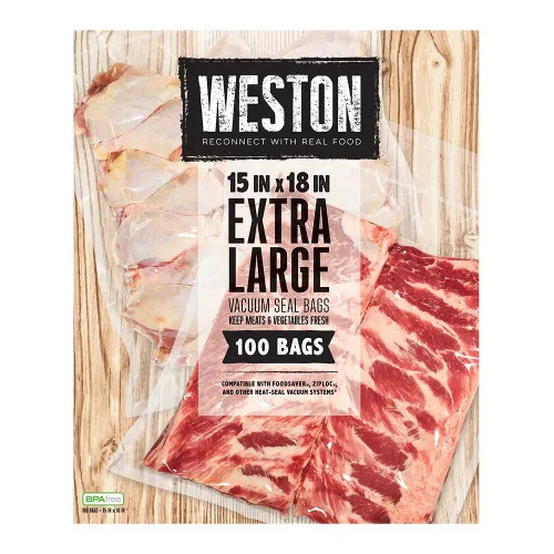 Weston Vacuum Sealer Bags
