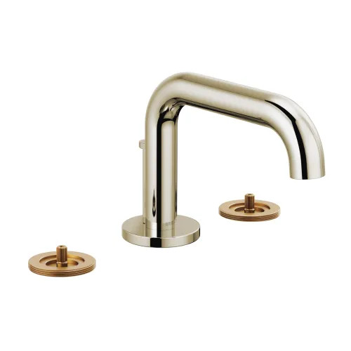 I PINCO PALLINO イピンコパリーノカタログIII Brizo Litze Widespread Low Arc Lavatory Faucet with Metal Pop-Up