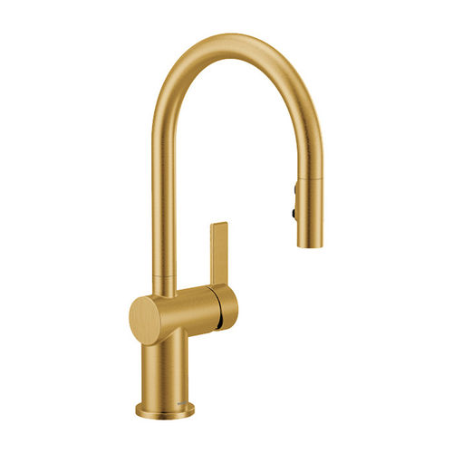 Moen Cia Single-Handle High Arc Pull-Down Kitchen Faucet, 1.5 GPM