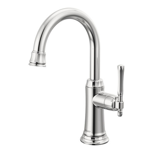 View 3 of Brizo 61358LF-C-PC Brizo Tulham One Handle Beverage Faucet, Chrome - 61358LF-C-PC