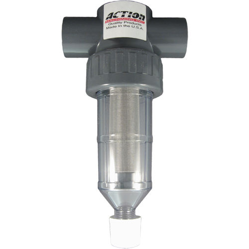 Action Machining AFI 1.0-100 1" AFI Clear Action Filter With 100 Mesh ...