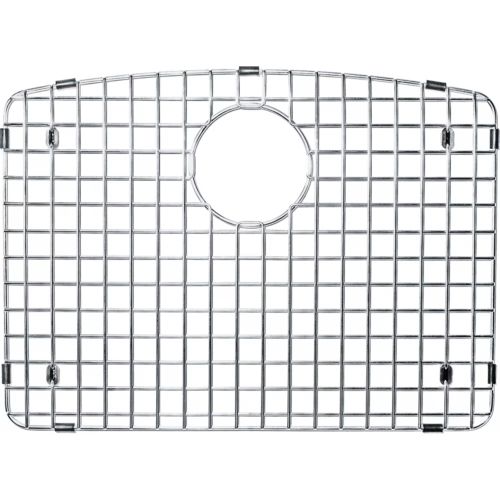 Franke Ellipse Stainless Steel Sink Grid – 18.75" X 13.75" | Fits Select Franke Sinks & Doubles As A Cooling Rack