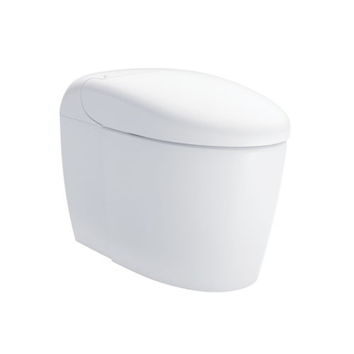 View 3 of Toto MS8341CUMFG#01 TOTO Neorest RS Smart Toilet with WASHLET Bidet Seat, 1.0/0.8 GPF, Cotton White - MS8341CUMFG#01
