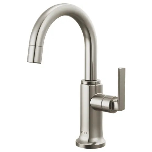 Brizo Kintsu Single Handle Beverage Faucet with Arc Spout